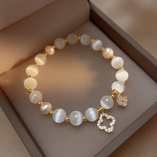 Kirykle Naturkristall-Armband