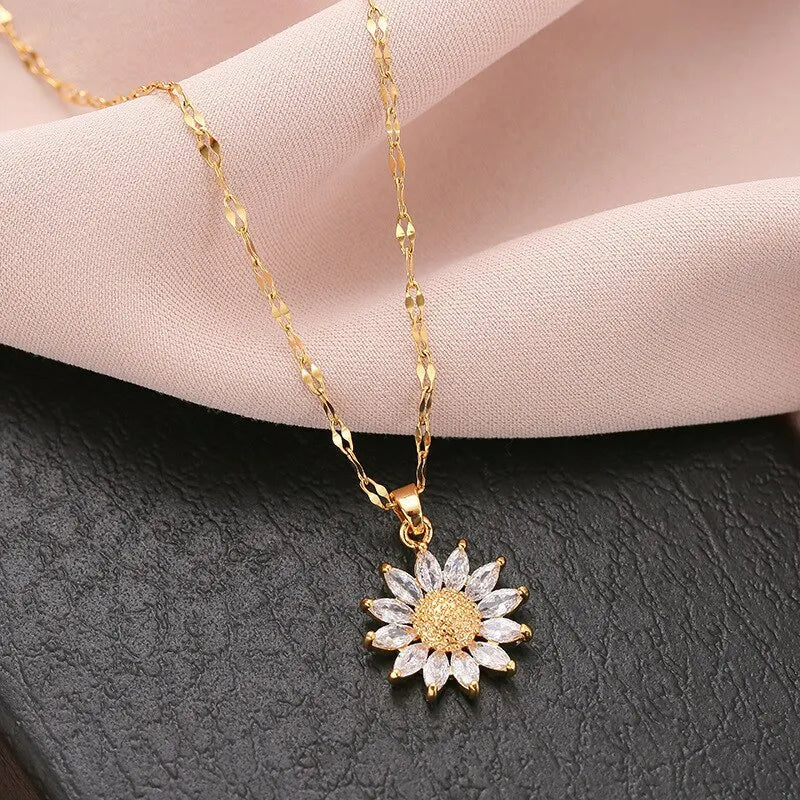 Exklusives Blumen-Collier