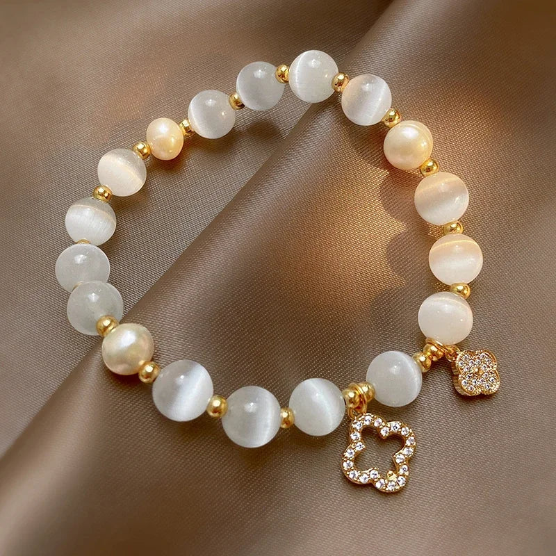 Kirykle Naturkristall-Armband