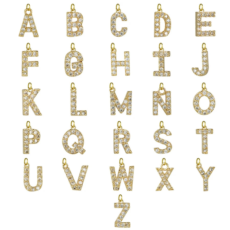 Buchstabenanhänger