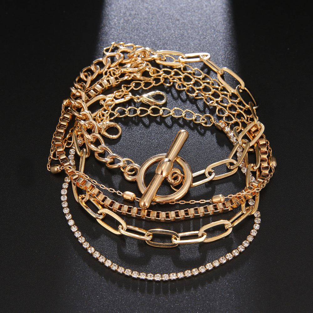 5-teiliges Armband-Schmuckset